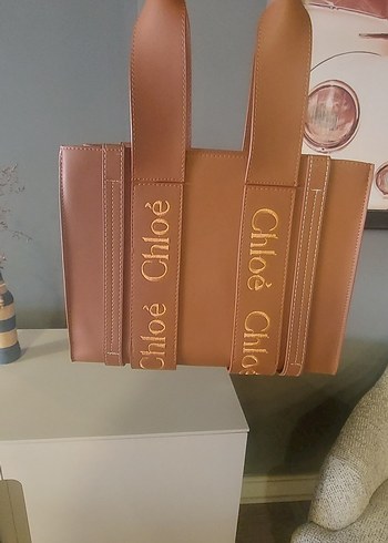 Chloé kahverengi Deri Kadın Çanta - Görsel 2