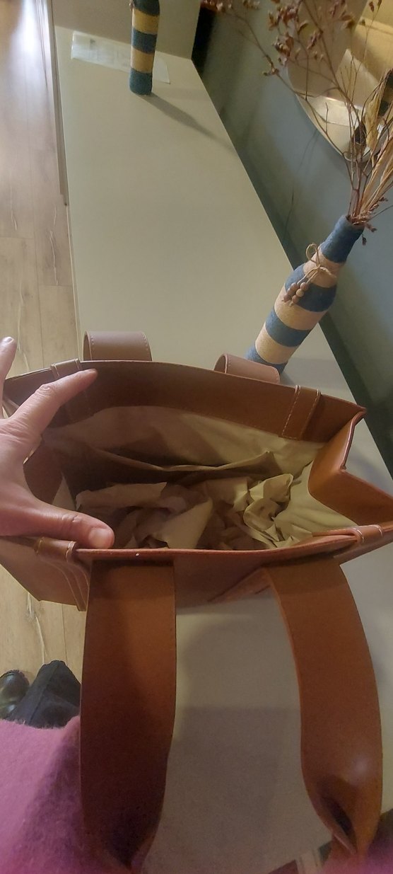 Chloé kahverengi Deri Kadın Çanta - Görsel 3