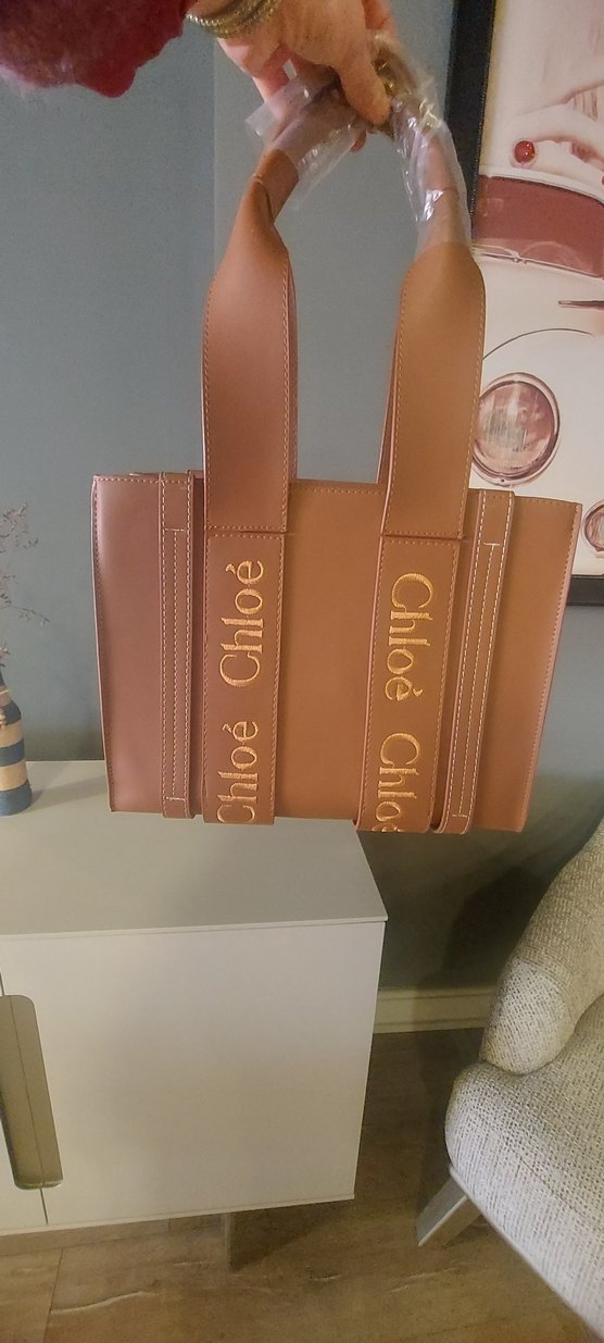 Chloé kahverengi Deri Kadın Çanta - Görsel 2