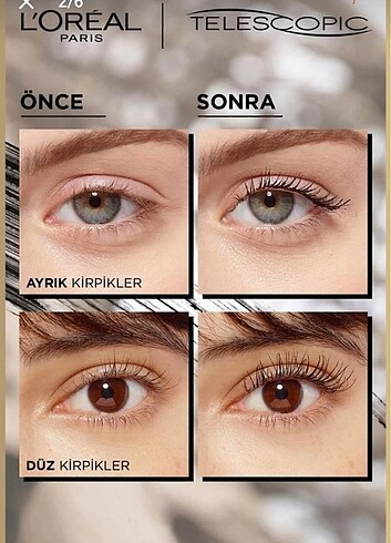 L'Oréal Paris maskara