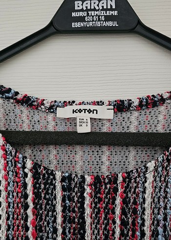 koton elbise s beden - Görsel 3