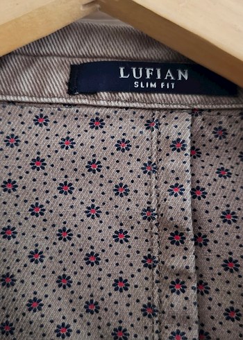 Bej keten kumaş Erkek Ceket Düğmeli - Görsel 5