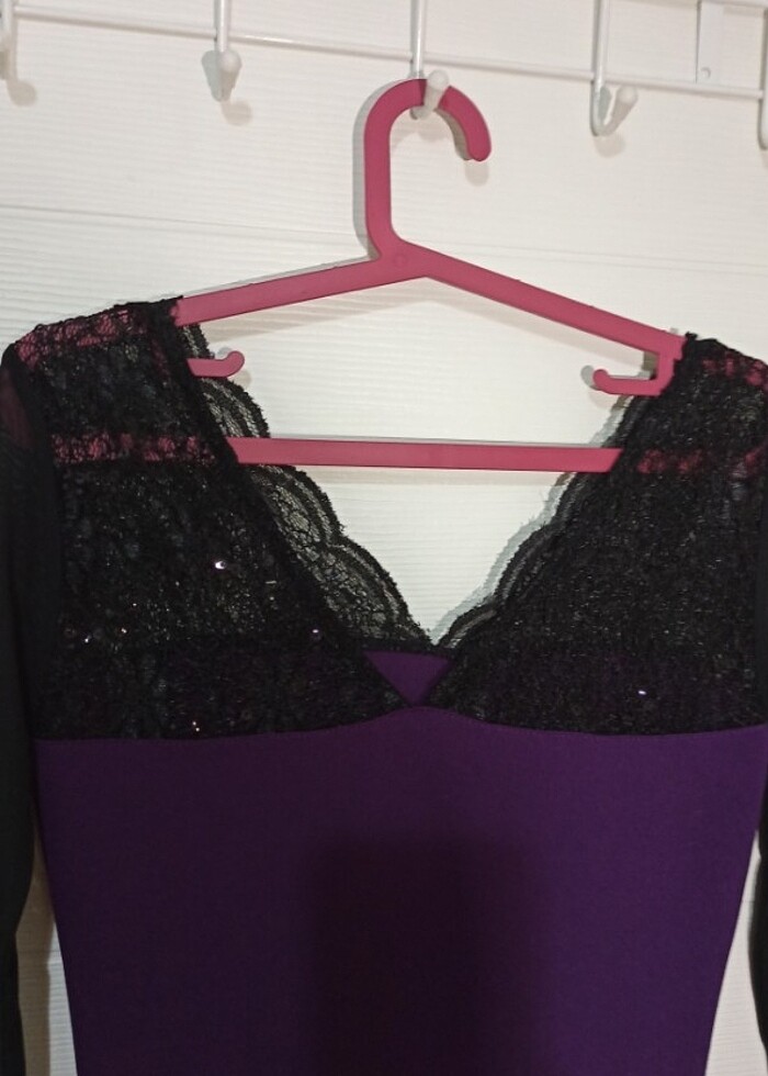 Bayan elbise s beden - Görsel 2