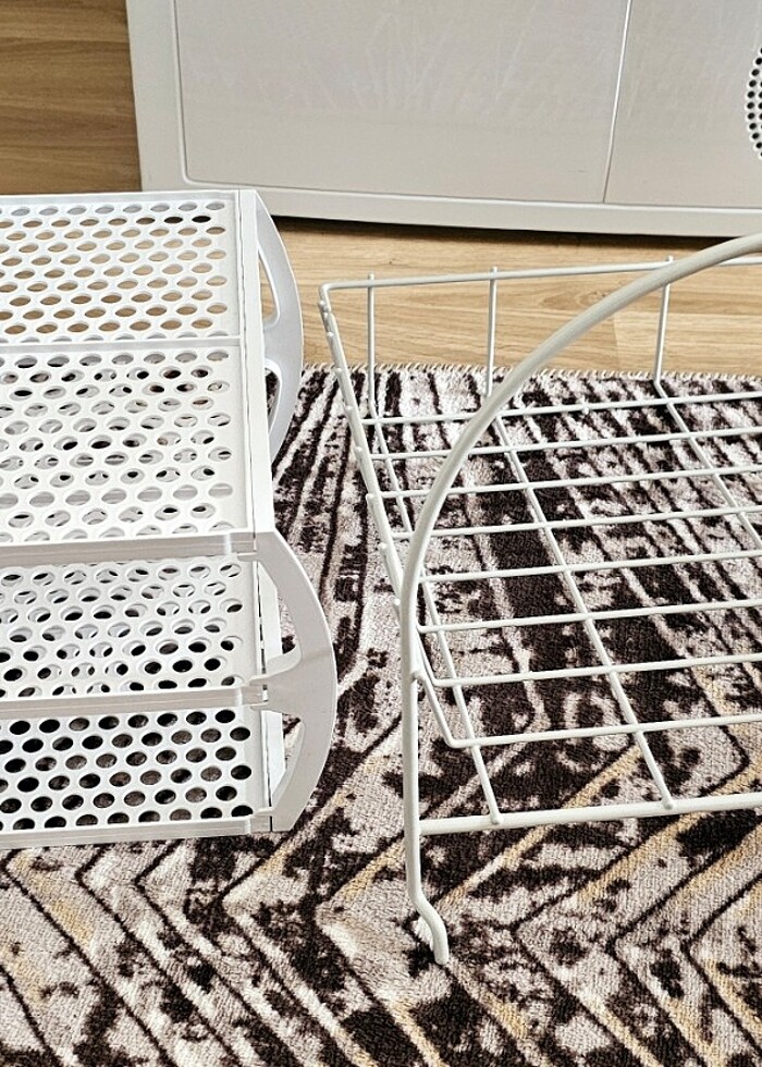 Çamaşır kurutma makinası aparatı ayakkabı ve narin kıyafet sepet - Görsel 3