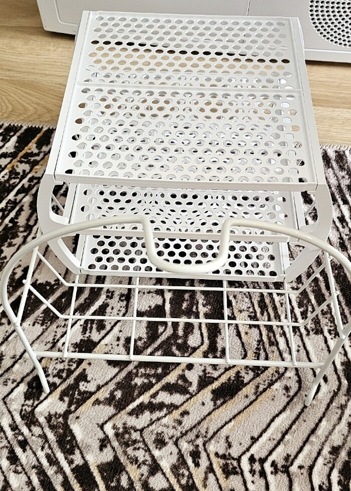 Çamaşır kurutma makinası aparatı ayakkabı ve narin kıyafet sepet - Görsel 2