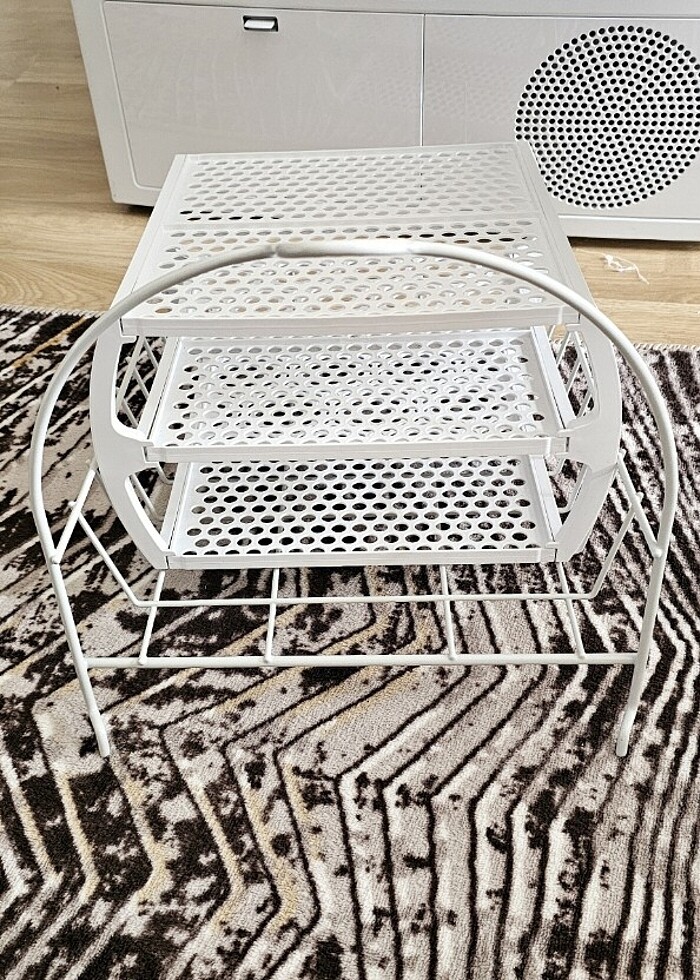 Çamaşır kurutma makinası aparatı ayakkabı ve narin kıyafet sepet - Görsel 4