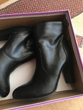 Topuklu bootie