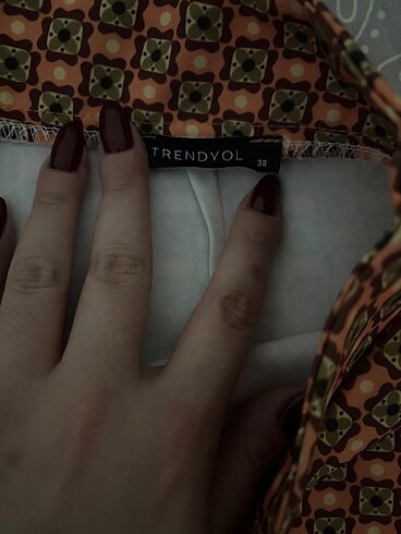 m Beden Trendyolmilla etek