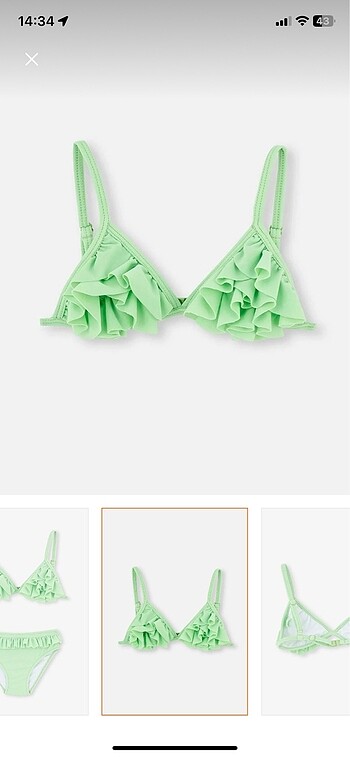 Diğer Dagi çocuk mayo bikini