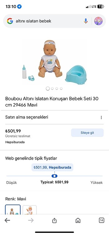 Altını ıslatan konuşan bebek