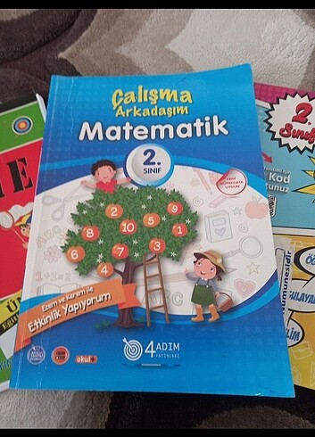 2.sinif turkce ve matematik kitabi