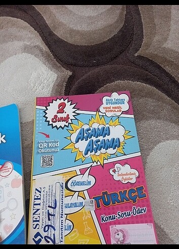  Beden 2.sinif turkce ve matematik kitabi