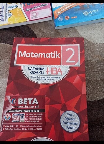 Beden Tudem matematik 2. Sinif konu anlatımlı
