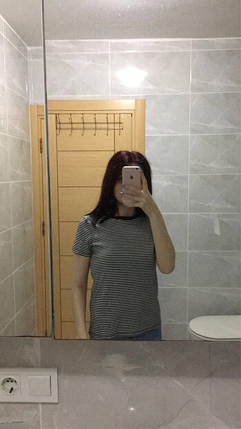 Mavi Jeans Çizgili T-shirt