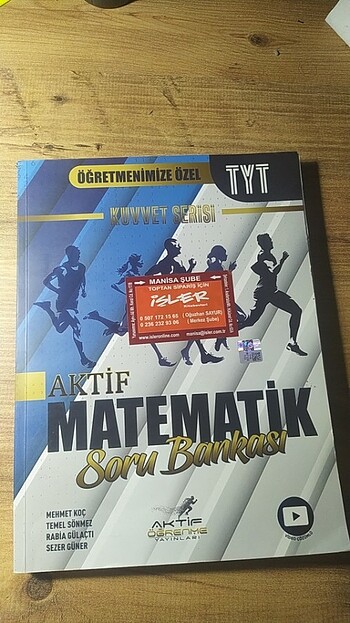 Tyt Matematik Aktif Yayınları 