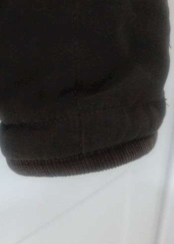 m Beden kahverengi Renk Düğmeli Kahverengi Süet Erkek Ceket