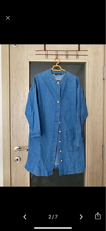 LC Waikiki LCWaikiki Modest Kadın Kot Ceket