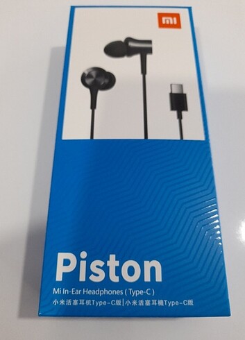 XiaoMİ Piston TYPE-C UCLU MİC. KABLOLU KULAKLIK