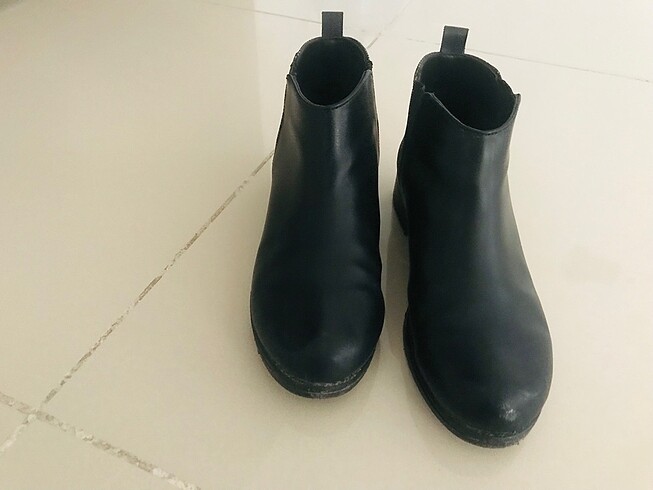 38 Beden Sıyah bot