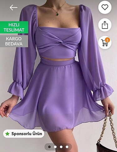 Kısa elbise