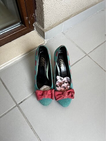 36 Beden Barbie Topuklu Ayakkabı