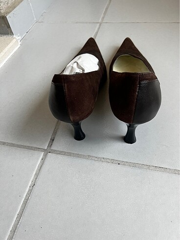 36 Beden Vintage matmazel topuklu