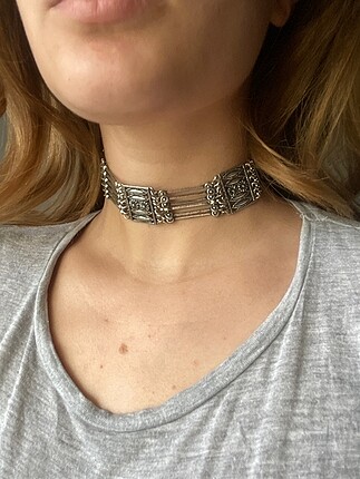  Beden Choker kolye
