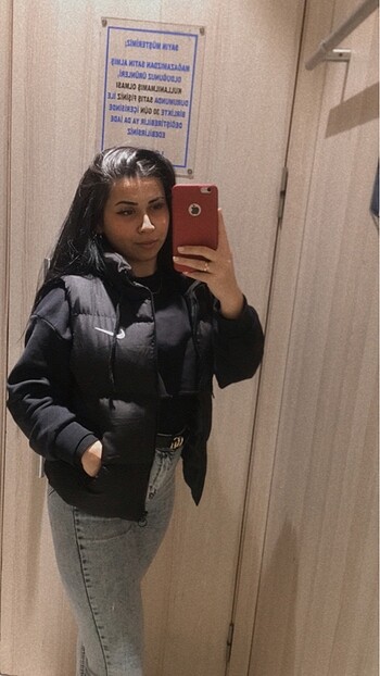 Nike ŞİŞME YELEK
