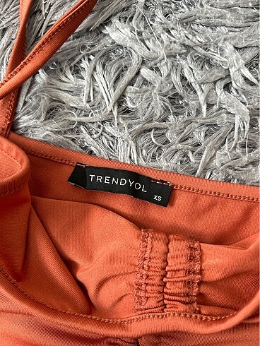 xs Beden turuncu Renk Tarçın renginde crop