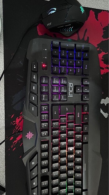2 ürün beraber Klavye ve mouse