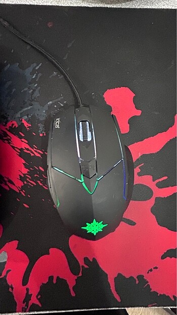 Beden 2 ürün beraber Klavye ve mouse