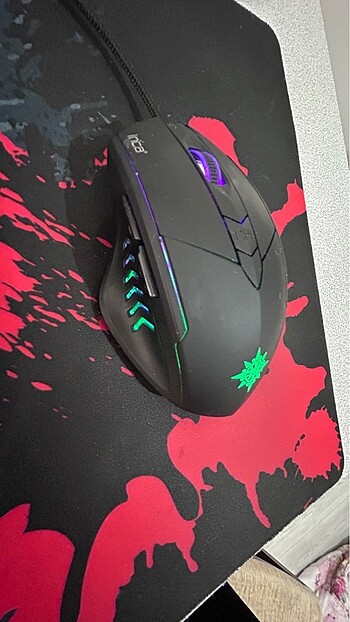 Inca 2 ürün beraber Klavye ve mouse