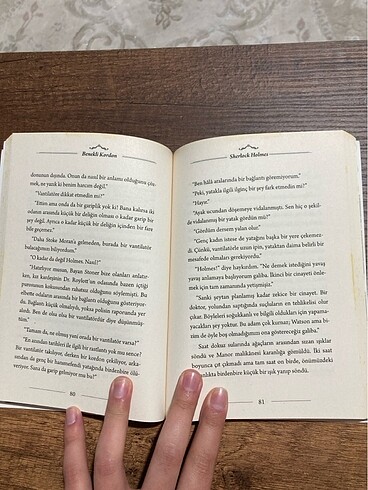  Beden Sherlock holmes