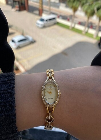 Jupiter Vintage Kadın Kol Saati!