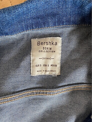 Bershka Kot ceket