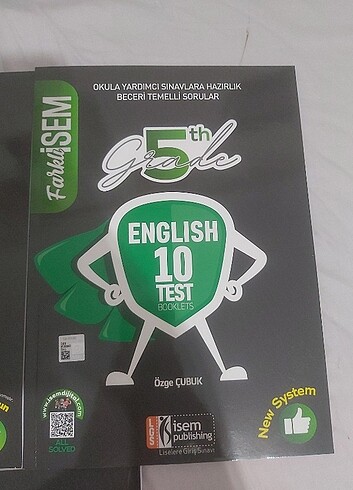 3 adet kapağı bile açılmamış deneme testi 5. sınıf - Görsel 2