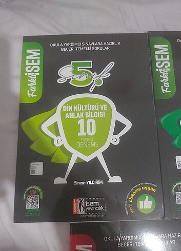 3 adet kapağı bile açılmamış deneme testi 5. sınıf - Görsel 3