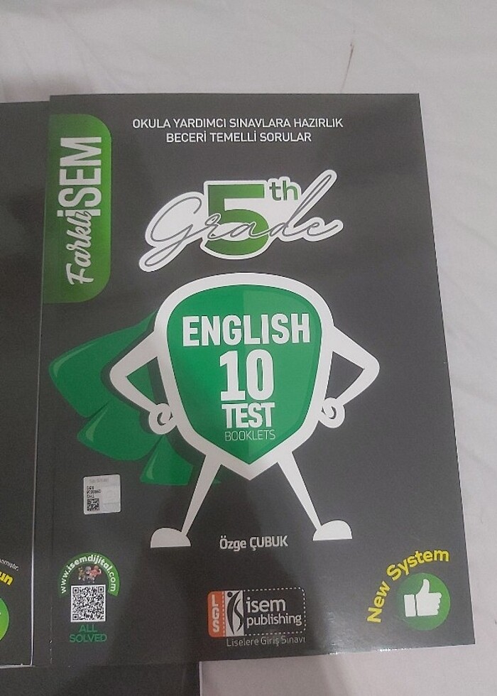 3 adet kapağı bile açılmamış deneme testi 5. sınıf - Görsel 2