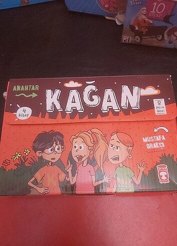 kağan okuma seti
