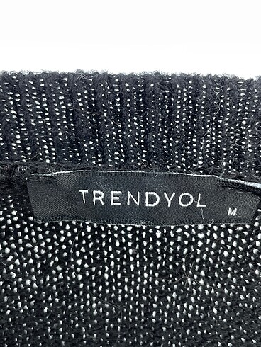 m Beden siyah Renk Trendyol & Milla Kazak / Triko %70 İndirimli.