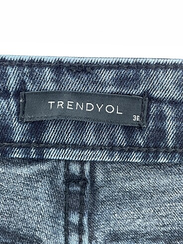 36 Beden çeşitli Renk Trendyol & Milla Jean / Kot %70 İndirimli.