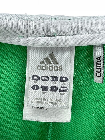 38 Beden yeşil Renk Adidas Eşofman Altı %70 İndirimli.