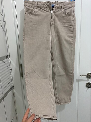 Bej Kot Pantolon
