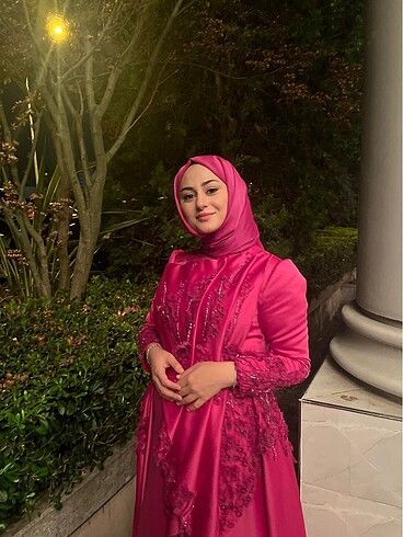 Pembe abiye