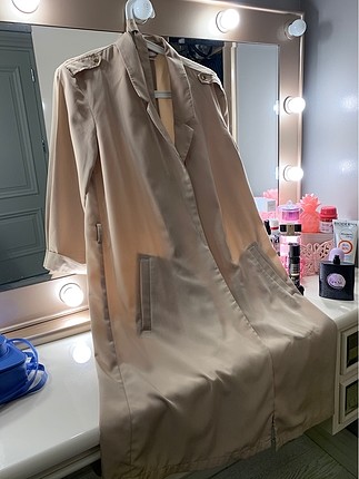 İnce trenchcoat