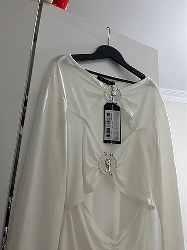 Zıbınlı bluz - Görsel 5