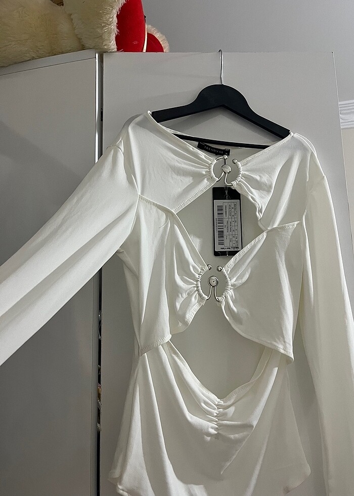 Zıbınlı bluz - Görsel 2