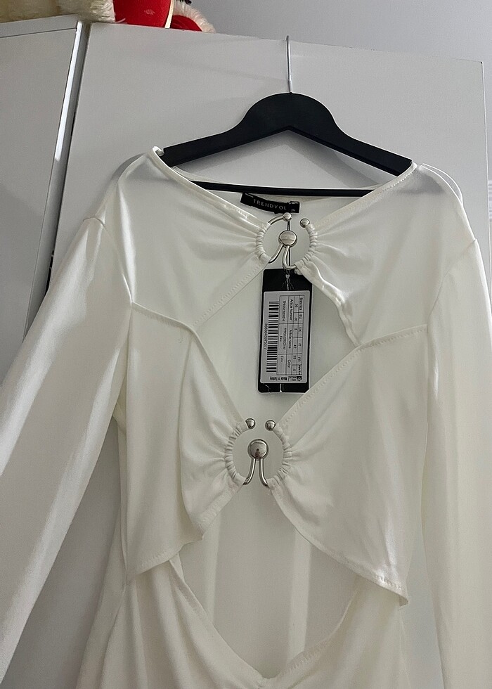 Zıbınlı bluz - Görsel 4