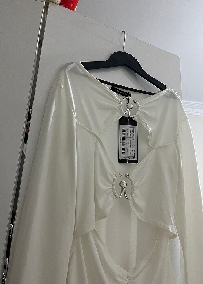 Zıbınlı bluz - Görsel 5