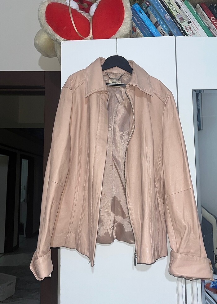 Deri ceket - Görsel 2